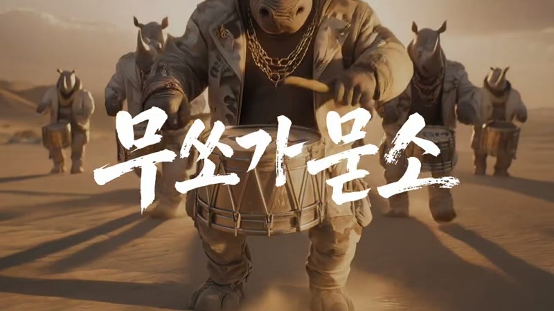 KGM 무쏘 — AI 광고 영상